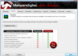 Malwarebytes Anti-Malware LE destructeur de logiciels malveillants ! 3