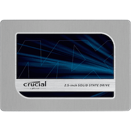 בדוק Crucial MX200 SSD, 500 Go, 2,5 אינץ'