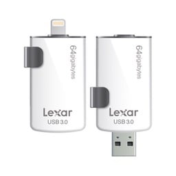 סקירת Lexar JumpDrive M20i: מפתח USB לאייפון / אייפד