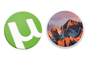 הגדר את uTorrent macOS Sierra (10.12)