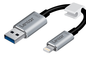 סקירת Lexar JumpDrive C25i: כבל אייפון Lightning עם מפתח USB משולב