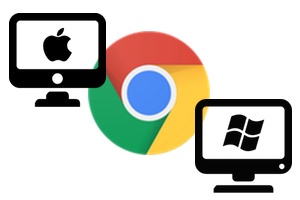 האיץ את Google Chrome Mac/Windows