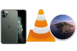 העתק סרטונים עם VLC לאייפון ללא iTunes ב