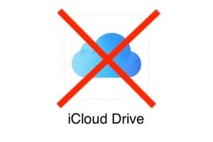 השבת את iCloud Drive Mac: חלקית או מלאה (2 שלבים)