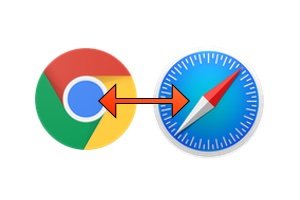 הגדר את Chrome כברירת מחדל ב