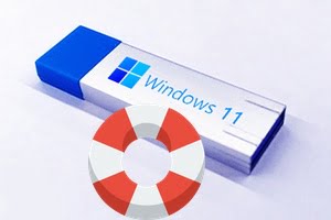 צור כונן שחזור USB עבור Windows 11