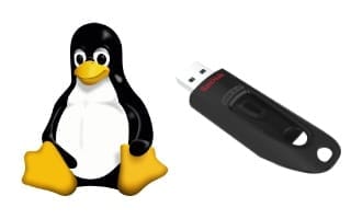 צור מפתח USB הניתן לאתחול של לינוקס (Debian, Ubuntu, Puppy Linux, Linux Mint...)